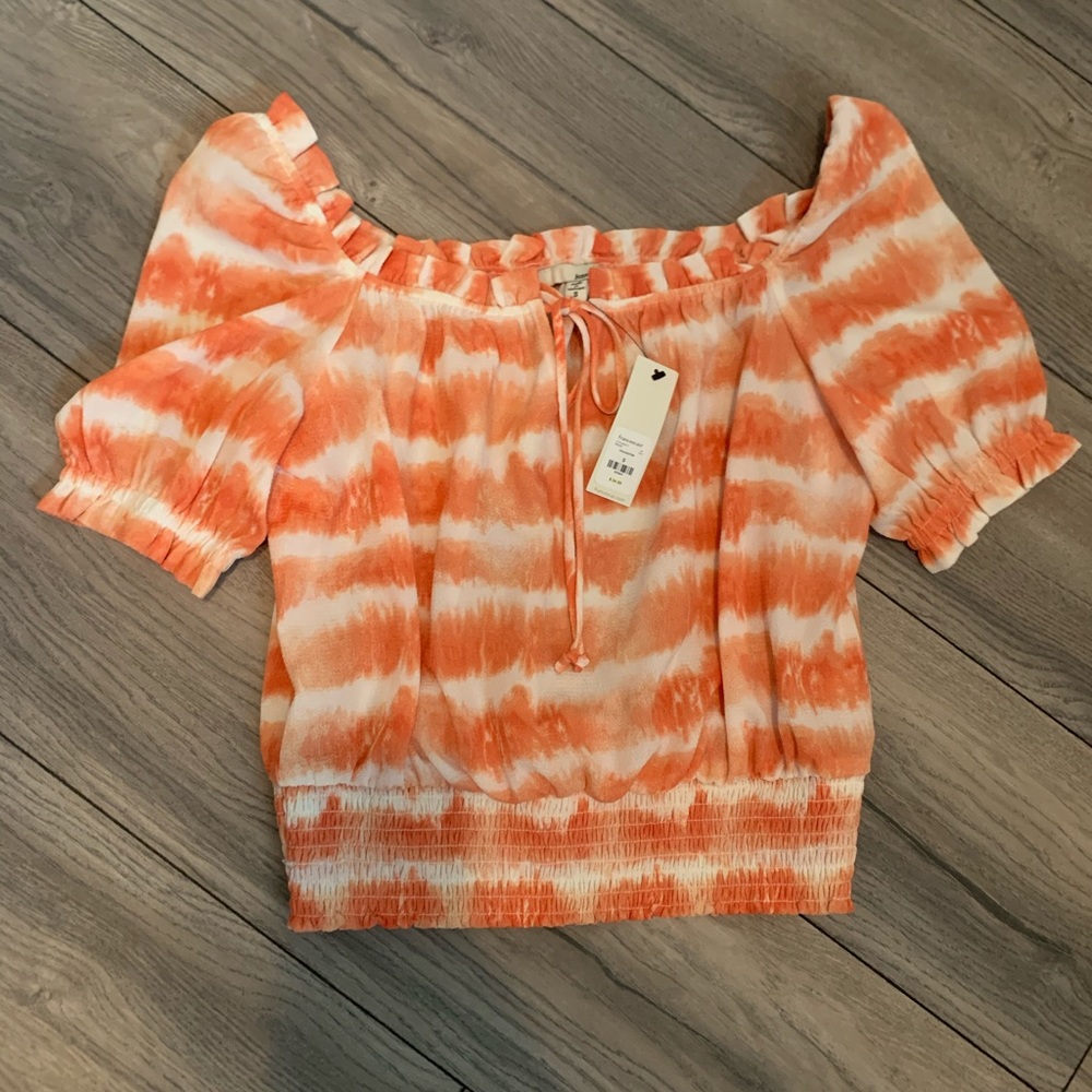 Francesca’s off the shoulder top